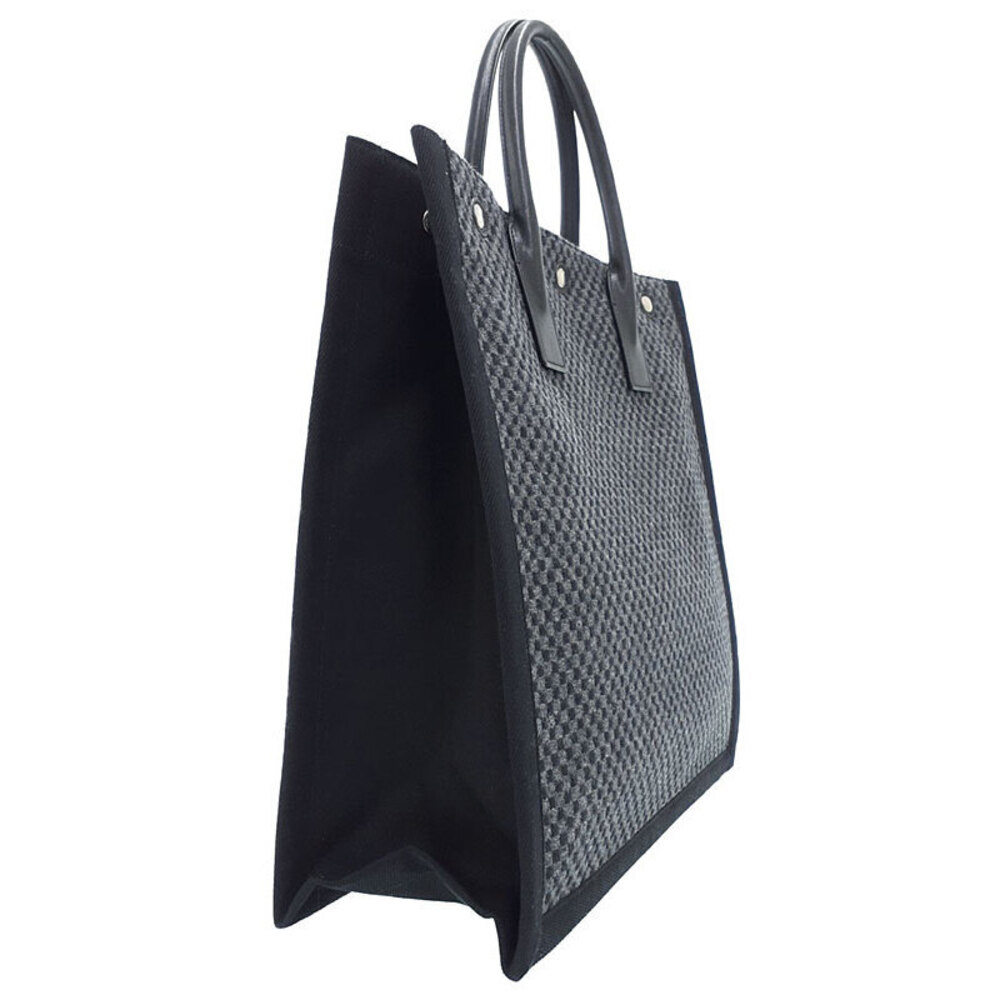 SAINT LAURENT PARIS Cabas Rive Gauche Tote Bag - Picture 2 of 9